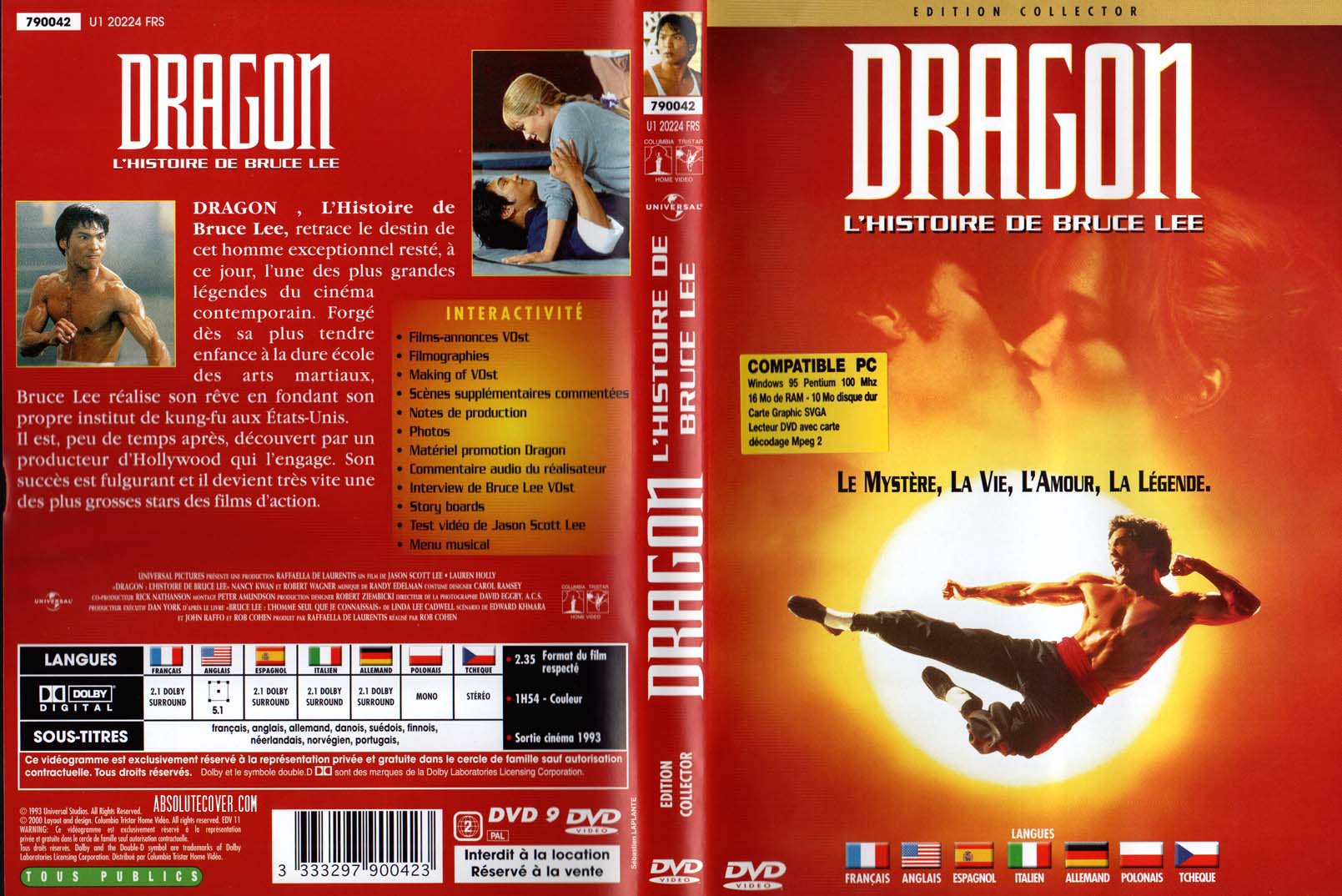 Dragon l'histoire de Bruce Lee